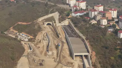 Trabzon'da Kanuni Bulvarı Projesinin 23 km'lik Bölümü Tamamlandı