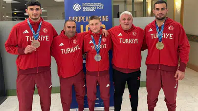 Mehmethan Çınar U-23 Avrupa Boks Şampiyonası'nda Gümüş Madalya Kazandı