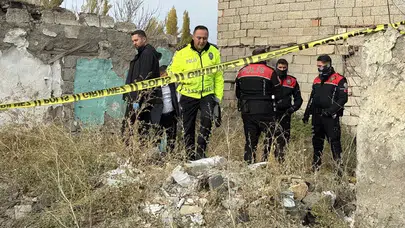 Erzurum'da Terk Edilmiş Bir Bina İçinde Genç Bir Adamın Cesedi Bulundu
