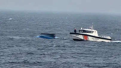 Giresun'da Balıkçı Teknesi Alabora Oldu: 1 Ölü, 2 Kurtarıldı