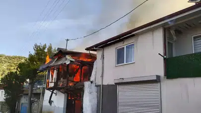 Burdur'da Korkutucu Yangın: Yaşlı Çift Hayatını Kaybetti