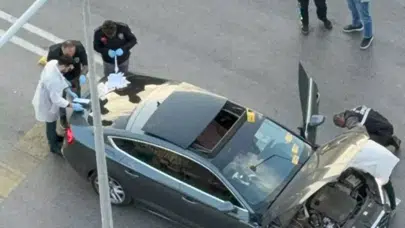 İzmir'de Kan Davası Nedeniyle Araçta Açılan Ateşte Bir Kişi Yaralandı!