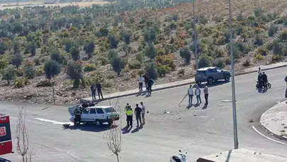 Gaziantep'te Meydana Gelen Trafik Kazasında Dört Kişi Yaralandı