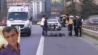 Ataşehir'de Yaya Kazası: Zekeriya Ürdem Hayatını Kaybetti