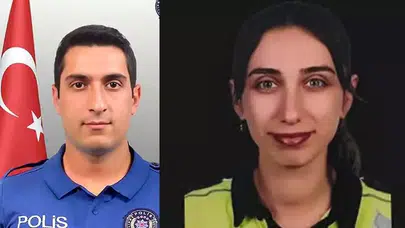 Manisa'da Meydana Gelen Trafik Kazasında İki Polis Memuru Şehit Oldu