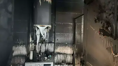 Muğla'da Korkutan Yangın ve Bıçaklı Saldırı Olayına Şahit Olundu!