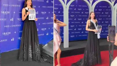 Ceren Arslan, Atatürk'ü Anarak Sosyal Medyada Büyük Takdir Topladı