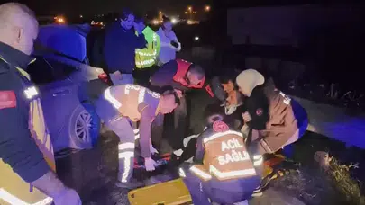 Düzce'de Feci Kaza: İki Araç Çarpıştı, Yaralı Sayısı Yediye Yükseldi!