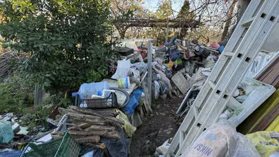Ortahisar'da Çöp Operasyonu: Kötü Kokulara Son Verildi