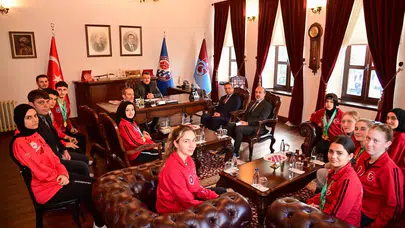 Trabzon, Dünya Kung Fu Şampiyonası'nda Türkiye'yi Zafere Taşıdı!