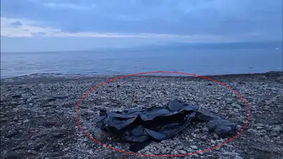 Mudanya'da Yürüyüşte Bulunanlar, Sahilde Erkek Cesediyle Karşılaştı