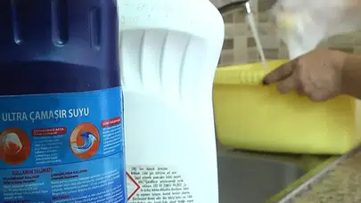 Temizlikte Kimyasal Karışımların Tehlikesi: Uzmanlardan Uyarılar!
