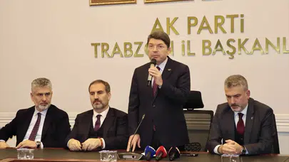 Adalet Bakanı Yılmaz Tunç Yarın Trabzon'da İncelemere Geliyor
