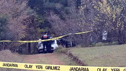 Bafra'da Otomobilde İki Ceset Bulundu, Cinayet mi İntihar mı?