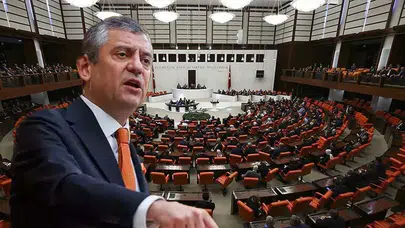 Özgür Özel ve 6 Milletvekilinin Dokunulmazlıkları İçin Resmi Tezkere