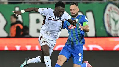 Trabzonspor, Olaigbe ve Sikan İle Yolları Ayırma Planları Yapıyor