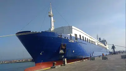 Ukrayna'da Rus Saldırısında Türk Gemisi "Cenk T" Alev Alev Yandı!