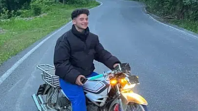 Arsin'de Motosiklet Kazasında 18 Yaşındaki Genç Hayatını Kaybetti