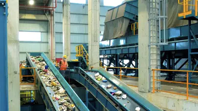 Trabzon'daki Katı Atık Tesisinde İşçiler Hakları İçin Sokaklarda!