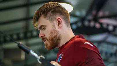 Trabzonspor, Galatasaray'la Kupada Mücadele İçin Yoğun Hazırlık!