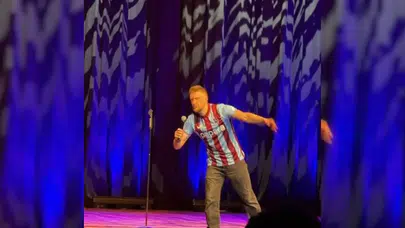 Daniel Sloss, Trabzonspor Formasıyla İstanbul'da Göz Doldurdu