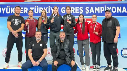 Gaziantep'te TOHM Temsilcisi Güreşçilerden Dikkate Değer Başarılar!