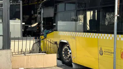 İETT Otobüsü Börekçiye Girdi: 3 Yaralı, Güvenlik Önlemleri Alındı