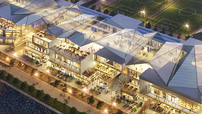 Trabzonspor'dan Karadeniz'in En Büyük Alışveriş Merkezi Projesi!