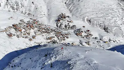 Trabzon'da Yoğun Kar Yağışı Hayatı Olumsuz Şekilde Etkiliyor