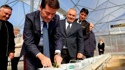 Ortahisar'da Öğrencilere Tarımı Tanıtan Resim Yarışması Düzenleniyor