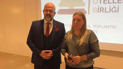 Trabzon Oteller Birliği'nde Selma Aktürk, Başkanlık Görevini Devraldı