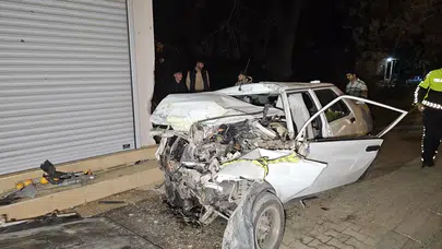 Ehliyetsiz Sürücünün Kontrolü Kaybetmesi Sonucu Genç Yaşamını Yitirdi!