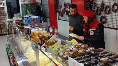 Trabzon'da Gıda Güvenliğini Sağlamak Amacıyla Yoğun Denetimler Yapıldı