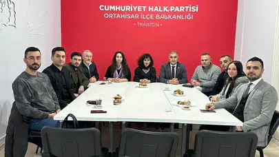 CHP Ortahisar, Seçimler İçin Hukuk İşleri Komisyonu'nu Oluşturdu