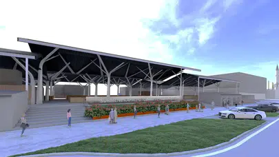 Sürmene'de Kapalı Otopark ve Modern Pazar Yeri Projesi Hayata Geçiyor