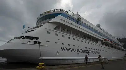 Trabzon Limanı'nda Kruvaziyer Turizminde Büyük Düşüş