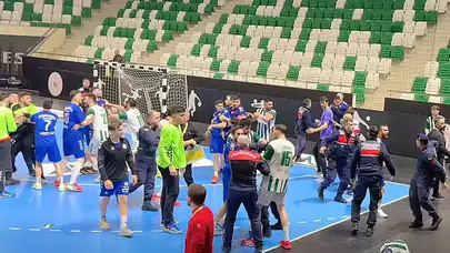 Hentbolda Gerginlik: Giresunspor ve Trabzonspor'a Cezalar Verildi