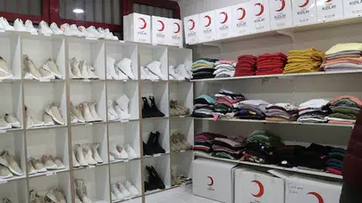 KTÜ'de İhtiyaç Sahibi Öğrenciler İçin Yeni Butik Hizmetine Açıldı