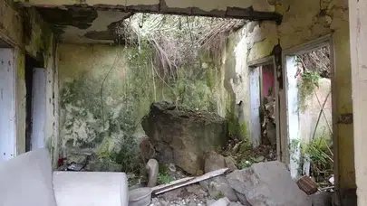 Trabzon'da Kaya Düşme Tehlikesine Karşı Bilimsel Çalışmalar Başlatıldı