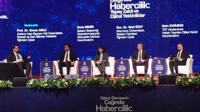 Gazetecilik Panelinde Yapay Zeka ve Dezenformasyonun Rolü Tartışıldı