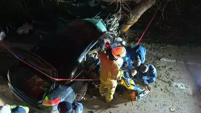 İnegöl'de Trajik Kaza: İki Ölü, İki Yaralı, Soruşturma Başlatıldı