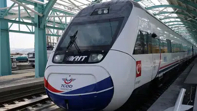 Samsun'da Hızlı Tren Projesinin İlk Etabı İçin Çalışmalara Başlandı