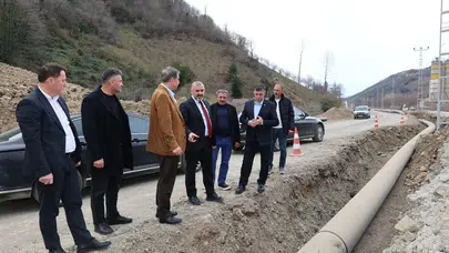 Arsin’de Su Sorununa Çözüm: 9 Bin Metrelik Altyapı Projesi