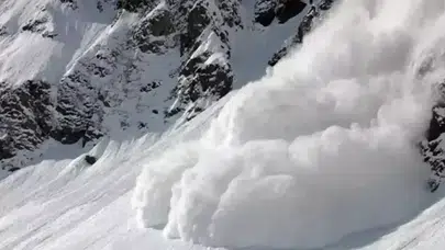 Doğu Karadeniz ve Anadolu'da Çığ Tehlikesi: 1-5 Ocak Dikkatli Olun!