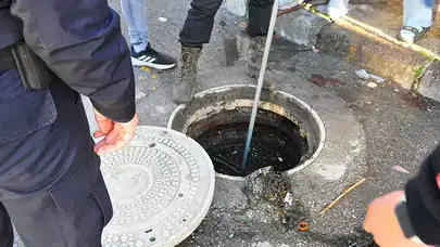 Yunusemre'de Bebek Cesedi İhbarı, Şehirde Korku Dolu Anlar Yaşattı