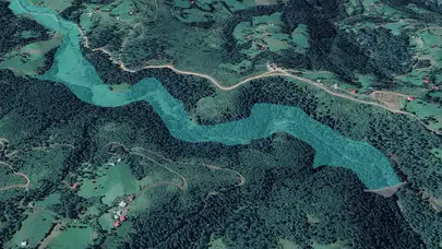 Trabzon'da Büyükliman Göleti ile Su Sorunu Çözüme Kavuşuyor