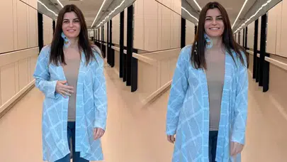 Ece Vahapoğlu, Kanserle Mücadelesinde Umut Dolu Mesajlar Veriyor