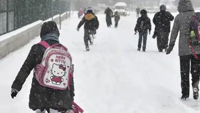 Ordu'da Yoğun Kar Nedeniyle 13 İlçede Eğitime 1 Gün Ara Verildi