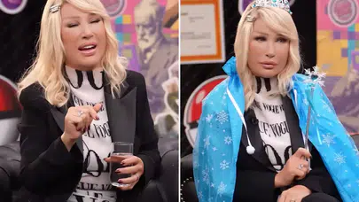 Seda Sayan, Estetik Sonrası Yüzündeki Şişliği Mizahi Dille Açıkladı