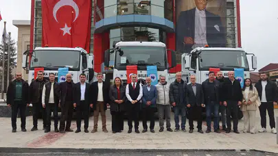 Yomra Belediyesi 25 Milyon TL'lik Yeni Kamyon Yatırımı